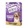 Picture of Burns Tray Adult Dog Turkey 150g x 7