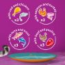 Picture of Whiskas Pouch 1+ Duo Surf & Turf Jelly 85g 12-Pack x 4
