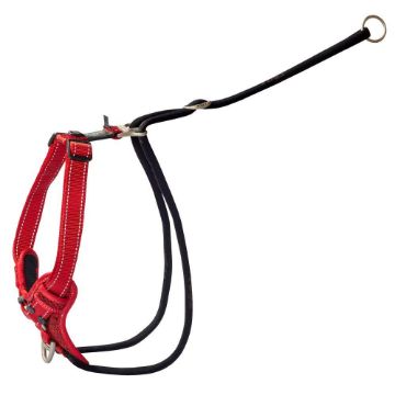 Picture of ROGZ Stop Pull Harness XL Red 60-100cm x 1