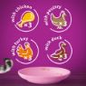 Picture of Whiskas Pouch Kitten Poultry Feasts Jelly 85g 12-Pack x 4