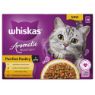 Picture of Whiskas Pouch 1+ Aromatic Poultry in Gravy 85g 12-Pack x 4