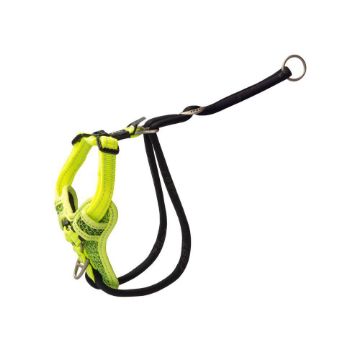 Picture of ROGZ Stop Pull Harness Medium Dayglo 32-52cm x 1