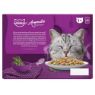 Picture of Whiskas Pouch 1+ Aromatic Seafood in Gravy 85g 12-Pack x 4