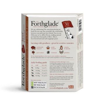Picture of Forthglade Complete Grain Free Adult Beef with Sweet Potato & Veg 395g x 18