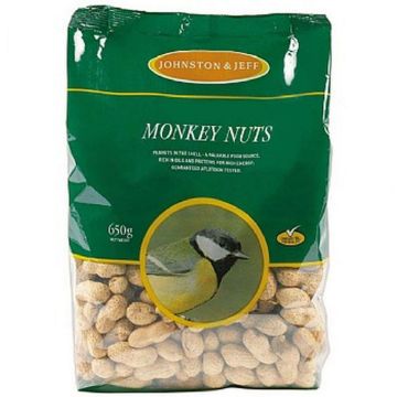 Picture of J&J Monkey Nuts in Shells 650g x 1