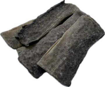 Picture of K9 Chew Co. Fish Skin Flatties 1kg (approx 80pc)