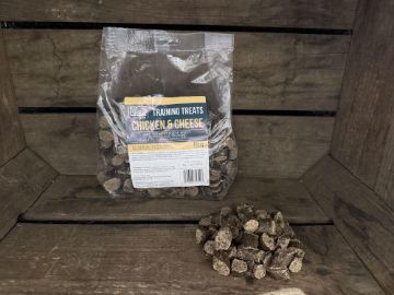 Picture of * K9 Chew Co. Chicken & Cheese Training Treats 1kg