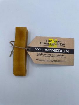Picture of K9 Chew Co. Yak Chew ORIGINAL Medium x 5