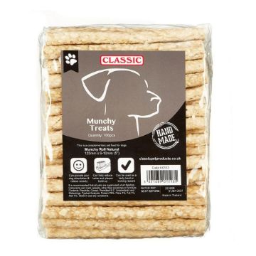 Picture of Classic Munchy Rolls Natural Small 5" x 9mm x 100