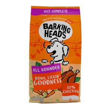 Picture of Barking Heads Adult Dog AH Bowl Lickin' Goodness Chicken 12kg