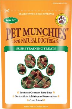Picture of Pet Munchies Dog Training Treats Sushi 50g x 8
