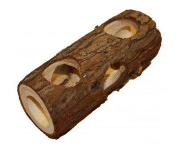 Picture of Nature First Adventure Log Tunnel Small 6.75" x 1