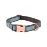 Picture of ROGZ URBAN Classic Dog Collar Turquoise Moon Medium 