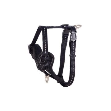 Picture of ROGZ Control Harness Black Small 23-37cm x 1