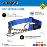 Picture of ROGZ Control Chain Collar Red Extra Large 50-70cm x 1