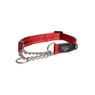 Picture of ROGZ Control Chain Collar Red Large 37-56cm x 1
