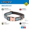 Picture of ROGZ URBAN Classic Dog Collar Gold Rush Small 