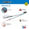 Picture of ROGZ URBAN Classic Dog Lead Gold Rush Medium 1.8m