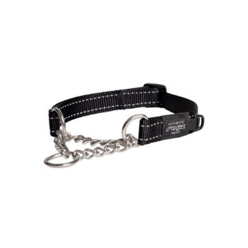 Picture of ROGZ Control Chain Collar Black Large 37-56cm x 1