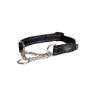 Picture of ROGZ Control Chain Collar Black Large 37-56cm x 1