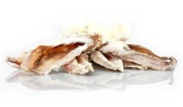 Picture of K9 Chew Co. Hairy Rabbit Ears 1kg x 1