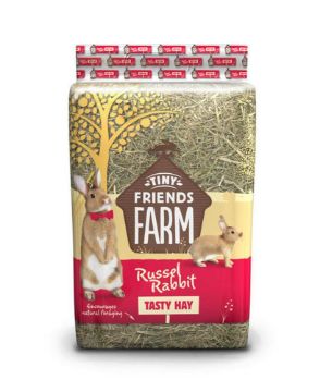 Picture of Tiny Friends Farm Tasty Meadow Hay 17 Litre / 2kg x 5