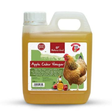 Picture of Natures Grub Organic Cider Vinegar 1 Litre x 1