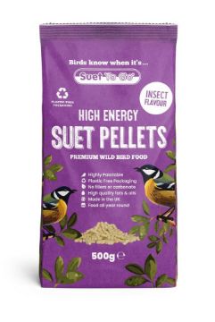 Picture of Suet to Go High Energy Suet Pellets Insect 500g x 6
