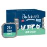Picture of Butcher's Dog Foil Trays Lean & Tasty 150g x 24