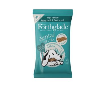 Picture of Forthglade Dog Dental Sticks 5-Stick 185g x 10