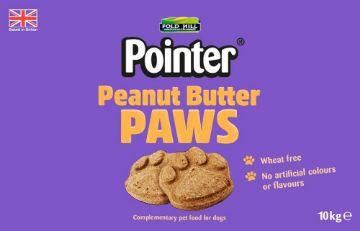 Picture of Pointer Wheat Free Peanut Butter Paws 10kg