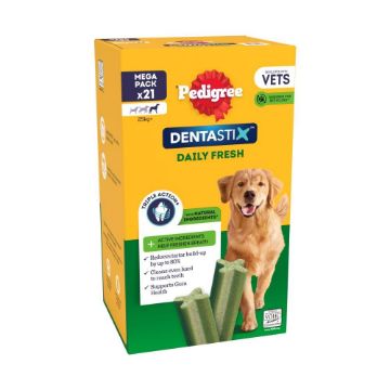 Picture of Pedigree Dentastix FRESH Large 21 Stick x 4