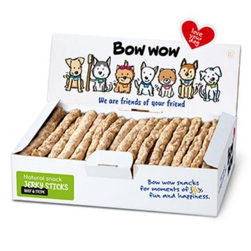 Picture of Bow Wow Super Natural Sticks Tripe & Berries x 50