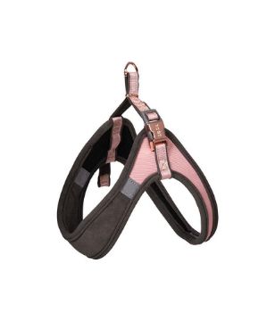 Picture of ROGZ URBAN Adj Fast-Fit Dog Harness Pink Blush Medium