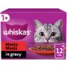 Picture of Whiskas Pouch 1+ Meaty Meals Gravy 85g 12-Pack x 4