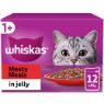 Picture of Whiskas Pouch 1+ Meaty Meals Jelly 85g 12-Pack x 4