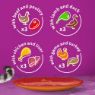 Picture of Whiskas Pouch 1+ Duo Meaty Combos Jelly 85g 12-Pack x 4