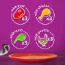 Picture of Whiskas Pouch 1+ Meaty Meals Jelly 85g 12-Pack x 4