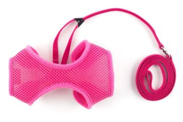 Picture of Ancol Cat Comfort Harness & Lead Set Medium Pink x 1