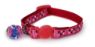 Picture of Ancol Kitten Collar Pink Stars x 3