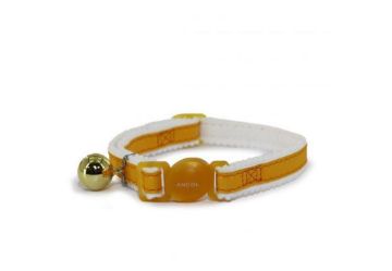 Picture of Ancol Cat Collar Safety Reflective Yellow x 3