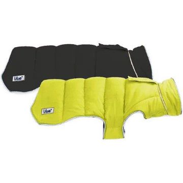 Picture of Ancol Viva Reversible Dog Coat - XL 60cm Black & Hi-Viz x 1