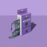 Picture of Adios Zero Plastic Poo Bags GREY Dispenser 120 Bags Handled x 1