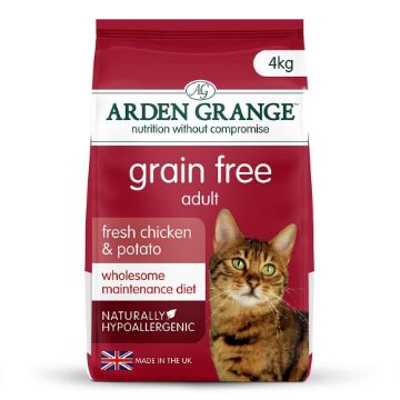 Picture of Arden Grange Adult Cat Grain Free Chicken 4kg