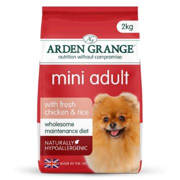 Picture of Arden Grange Adult MINI Dog Chicken & Rice 2kg