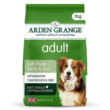 Picture of Arden Grange Adult Dog Lamb & Rice 2kg