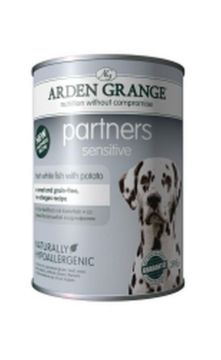 Picture of Arden Grange Partners Cans Sensitive (Silver) 395g 6pk x 4