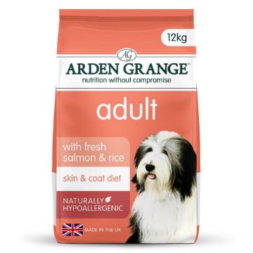 Picture of Arden Grange Adult Dog Salmon & Rice 12kg