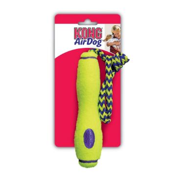 Picture of KONG Air Dog Fetch Stick & Throw Rope Medium x 1