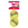 Picture of KONG Air Dog Squeaker Tennis Balls Large 3.25" Net-of-2 x 1